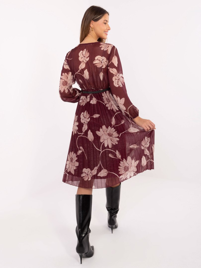 Sukienka-IT-SK-10536.18P-bordowy